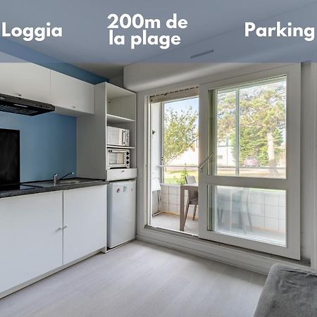 Studio Avec Loggia - A 200M De La Plage - Parking Курсёль-сюр-Мер Экстерьер фото