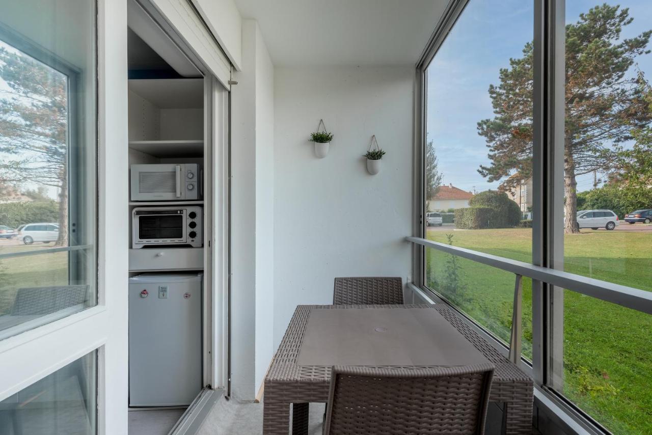 Studio Avec Loggia - A 200M De La Plage - Parking Курсёль-сюр-Мер Экстерьер фото