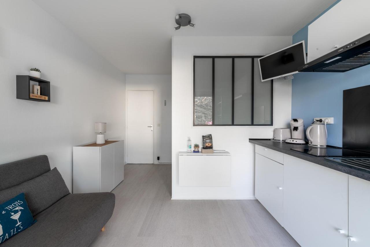 Studio Avec Loggia - A 200M De La Plage - Parking Курсёль-сюр-Мер Экстерьер фото