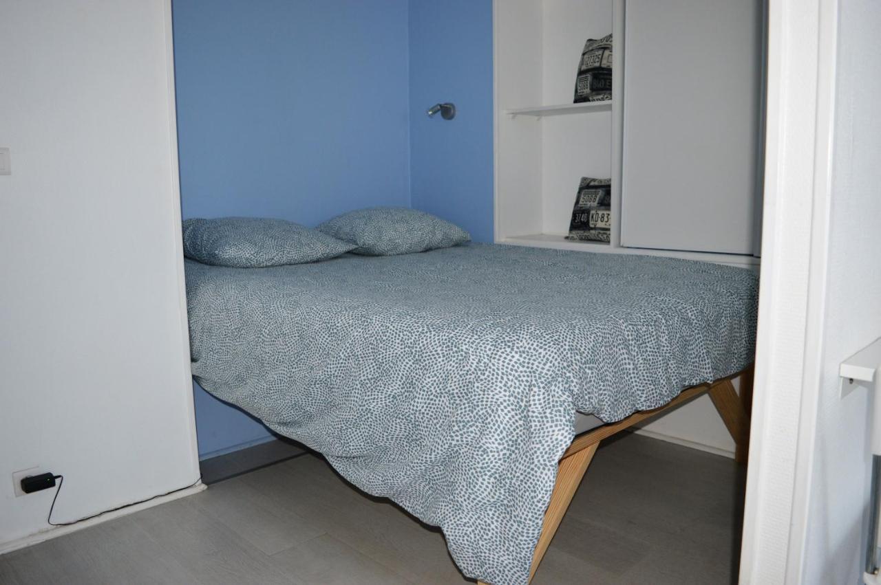 Studio Avec Loggia - A 200M De La Plage - Parking Курсёль-сюр-Мер Экстерьер фото