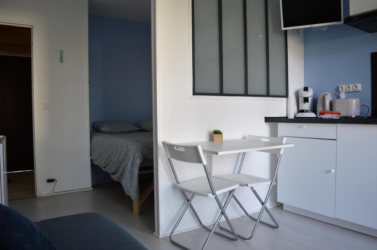 Studio Avec Loggia - A 200M De La Plage - Parking Курсёль-сюр-Мер Экстерьер фото
